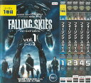 フォーリング スカイズ FALLING SKIES シーズン3 全5巻セット 中古セットDVD 【ケースなし】