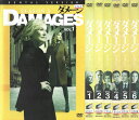 ダメージ DAMAGES シーズン3 全6巻セット 【HC】 中古セットDVD 【ケースなし】