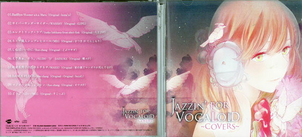 JAZZIN’FOR　VOCALOID　covers/FARM-0284　中古CD_m