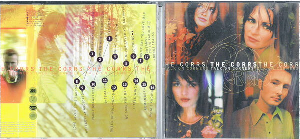 トーク・オン・コーナーズ/ザ コア−ズ　中古CD_m