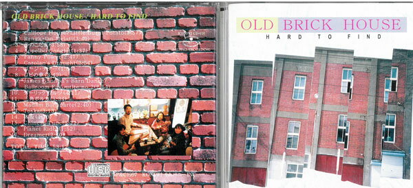 OLD BRICK HOUSE　中古CD_m