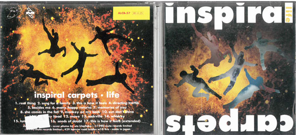 Rakuten - ライフ / インスパイラル・カーペッツ 中古CD_m 【歌詞カードなし】