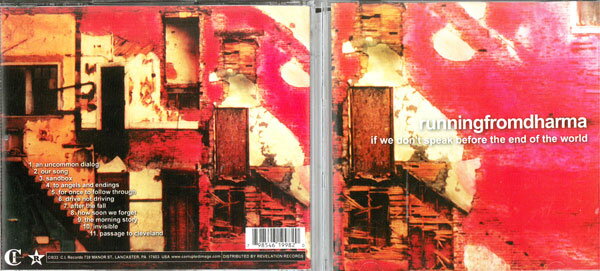 ϥåפ㤨If We Don't Speak Before The End Of The World/Running From Dharma/CD_mפβǤʤ300ߤˤʤޤ