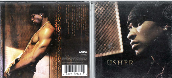 CONFESSIONS/USHER 中古CD_m