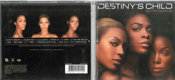 Destiny Fulfilled/デスティニーズ・チャイルド