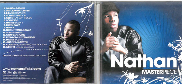 Masterpiece/ネイサン 中古CD_m(2.0)