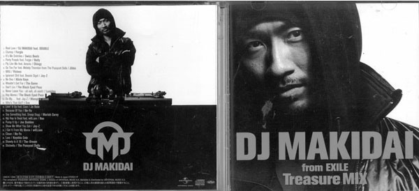 DJ MAKIDAI MIX CD Treasure MIX/DJ MAKIDAI 中古CD_m