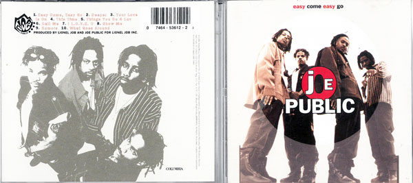 Easy Come Easy Go/Joe Public CD_m