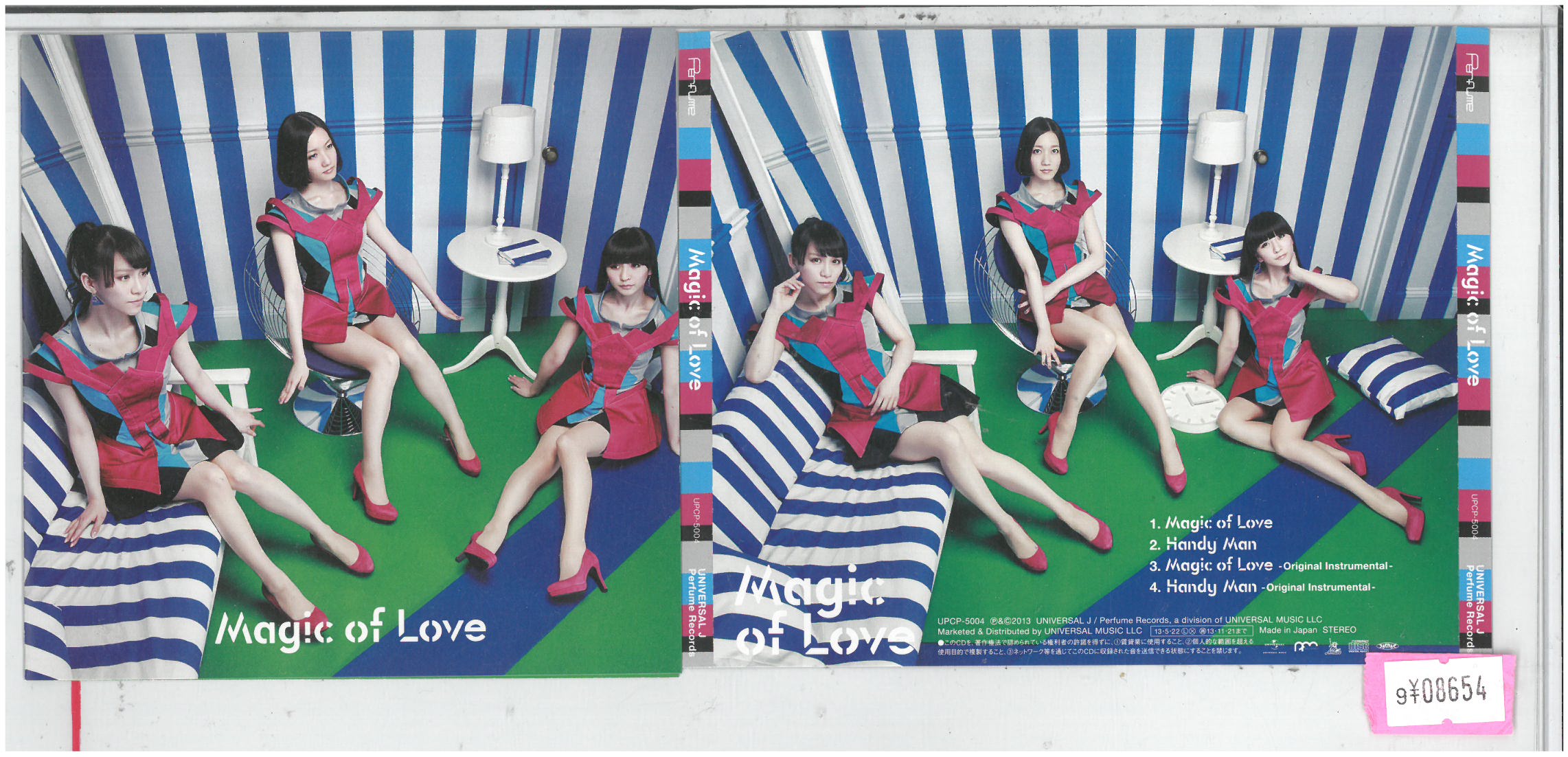 Perfume MagicofLove UPCP-5004 CD_m