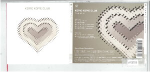 KOME　KOME CLUB つ・よ・が・り SRCL-6803　 中古CD_m