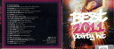 BEST2011 party hit 歌詞カードなし。 SMART-008 中古CD_m