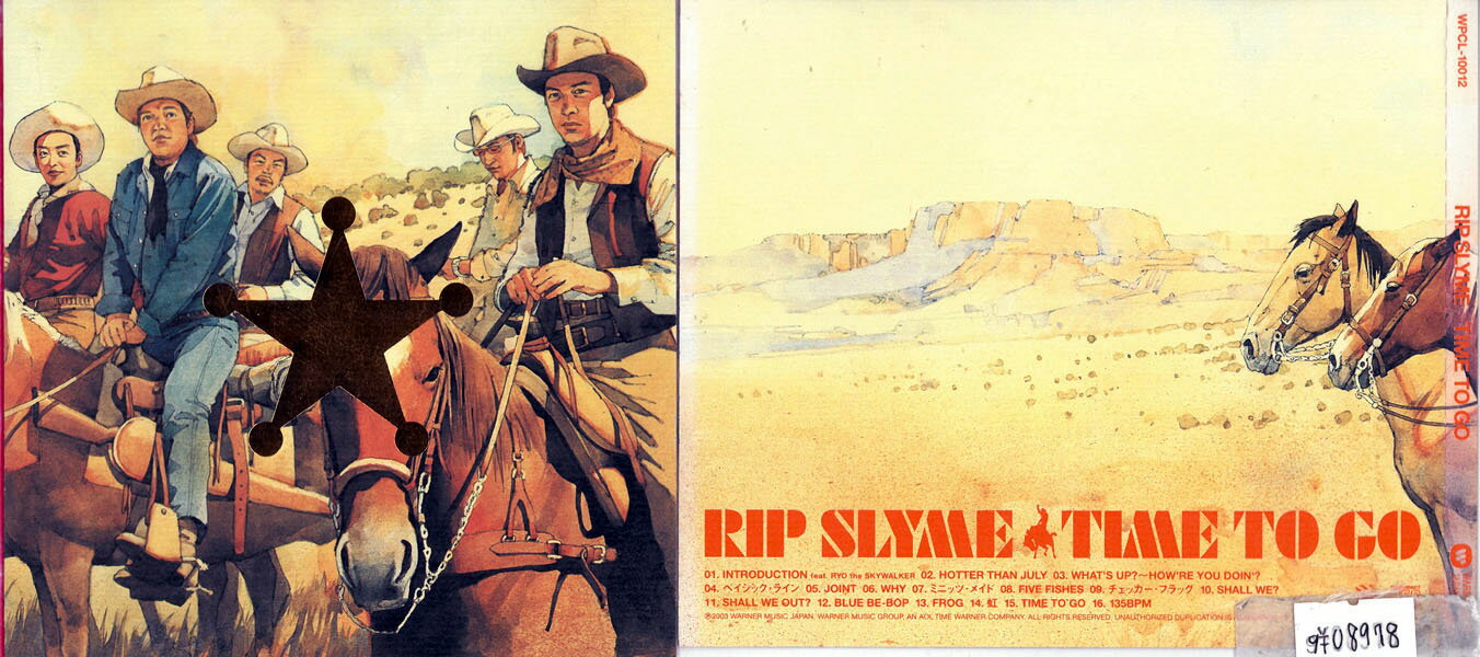 リップスライム TIME TO GO WPCL-10012 　　 中古CD_m