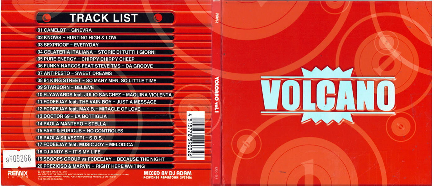ϥåפ㤨VOLCANO ܥ륱Ρvol1λ쥫ɤʤRJCC-503CD_mפβǤʤ300ߤˤʤޤ