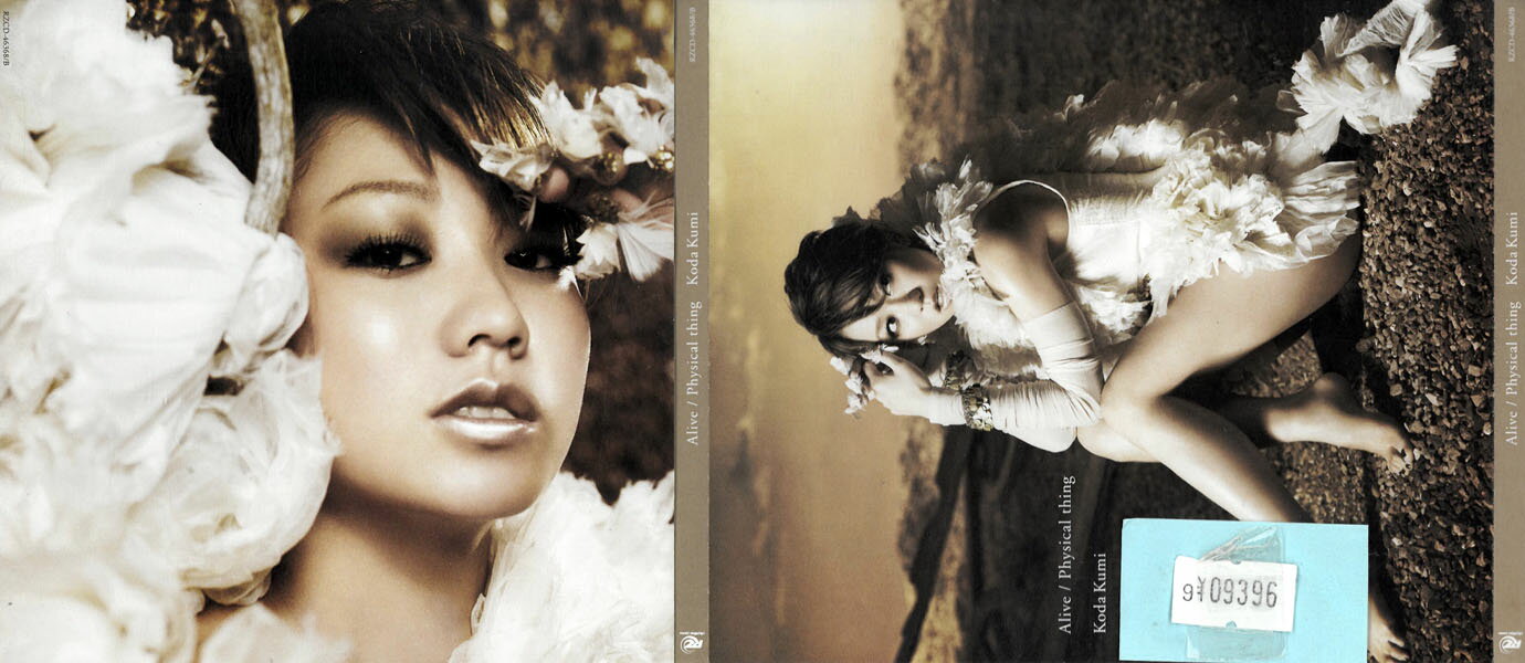 Alive Physical　thing koda kumi （DVD付) RZCD-46368 中古CD_m