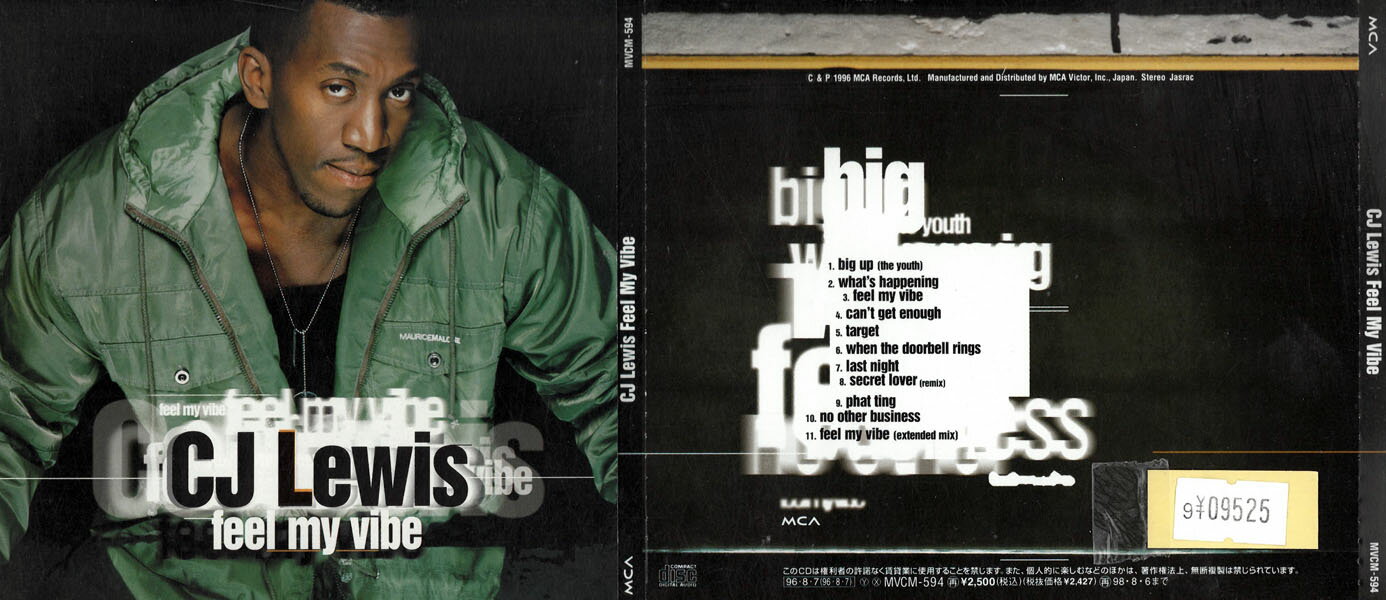 ϥåפ㤨CJ Lewis Feel My Vibe C.J.륤ե롦ޥ֡ǥ˥󥿥ŹΥ뤢ꡣMVCM-594ڥʤCD_mפβǤʤ250ߤˤʤޤ