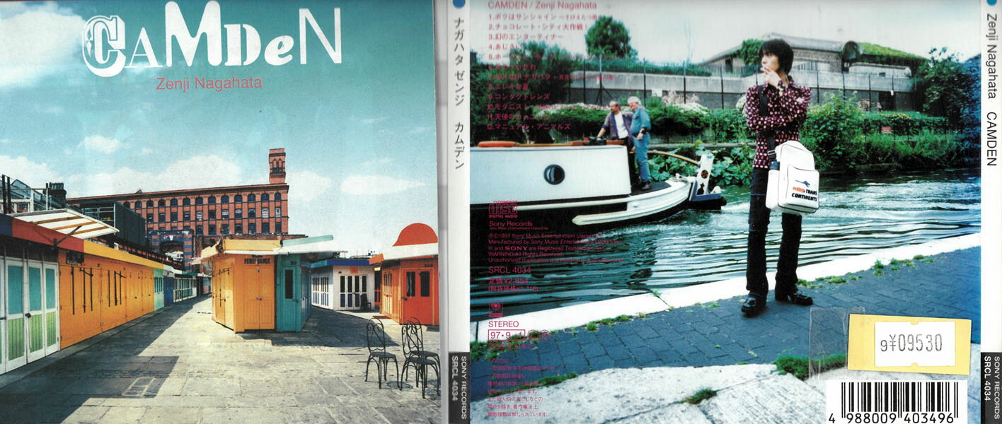 ϥåפ㤨Zenji Nagahata CAMDEN ΢㥱åȤ˿ꡣ SRCL-4034 ڥʤCD_mפβǤʤ250ߤˤʤޤ
