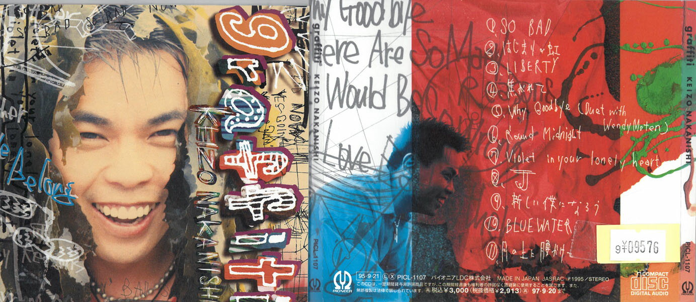  graffiti KEIZO NAKANISHIPICL-1107ڥʤCD_m