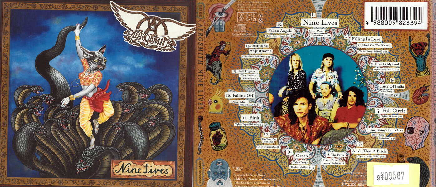 ϥåפ㤨AEROSMITH NINE LIVESʥ󡦥饤SRCS-8263ڥʤCD_mפβǤʤ250ߤˤʤޤ