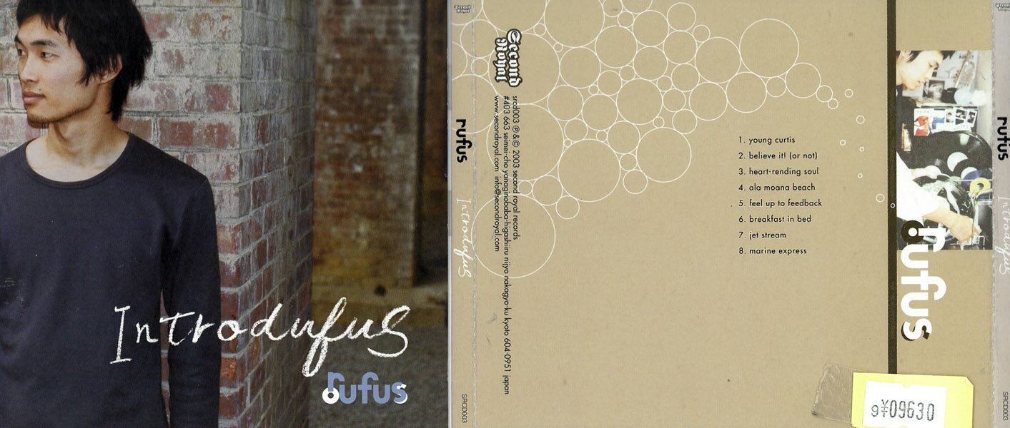 rufus INTRODUFUS ルーファス イントロデューファス ディスクに レンタル店のシールあり。 歌詞カードなし。 SRCD-003 【ケースなし】中古CD_m