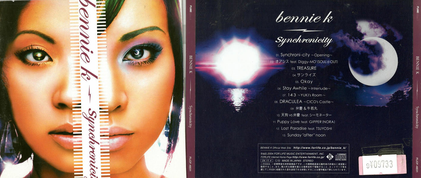 BENNIE K Synchronicity 㥱åȤ˥줢ꡣǥ˥󥿥ŹΥ뤢ꡣFLCF-4031CD_m