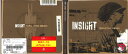 INSIGHT TARGETING ZONES インサイト ターゲッティング・ゾーン デジパックに複数のシールあり。BACY-47 中古CD_m
