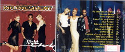 MR.PRESIDENT night clud ミスター・プレジデントジョージョー・アクション/WPCR-1410 【ケースなし】中古CD_m