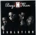 Boyz 2 Men EVOLUTION /POCT-9015/ 中古CD_m
