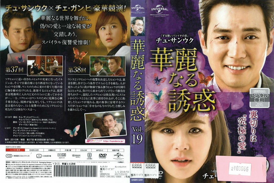 華麗なる誘惑 vol.19 GNBR-5291【ケースなし】中古DVD_f