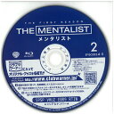 THE TENTALIST メンタリスト ザ ファースト シーズン vol.2 Blu-ray SBR-Y28358-B【ケースなし】中古DVD_f