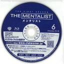 THE MENTALIST メンタリスト ザ・ファーストシーズン vol.6 Blu-ray SBR ...