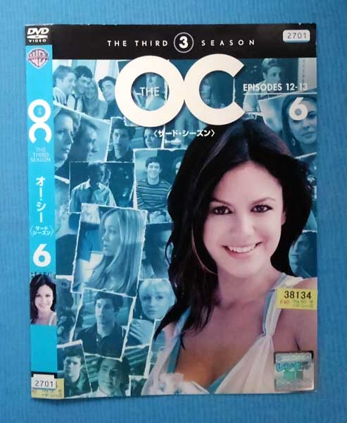 THE OC　ザ・オー・シー サード・シーズン3vol.6/SDR-Y23382-C/【ケースなし】/中古DVD_s