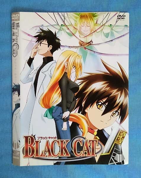 樂天商城 - BLACK CAT ブラック・キャット vol.11/GDDR-1051/【ケースなし】/中古DVD_s