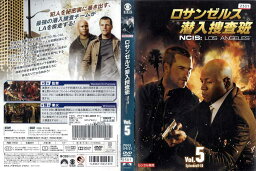 ロサンゼルス潜入捜査班 NCIS:LOS ANGELES vol.5/PDGE 119121/【ケースなし】/中古DVD_s