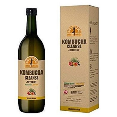 コンブチャ クレンズ KOMBUCHA CLEANSE 750ml 箱へこみあり