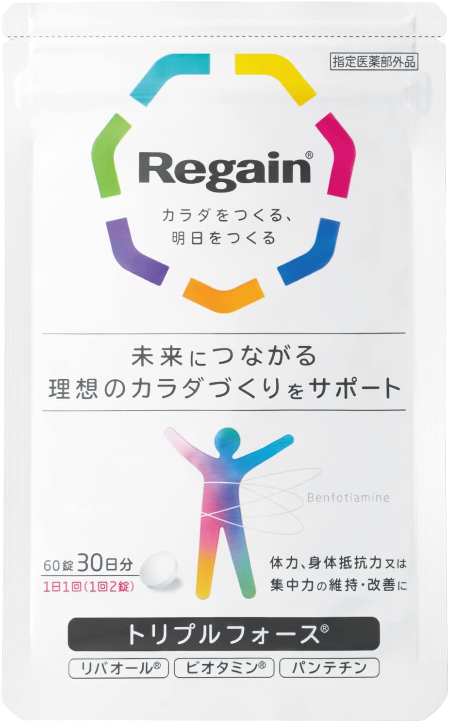 リゲイントリプルフォース60粒入約30日分