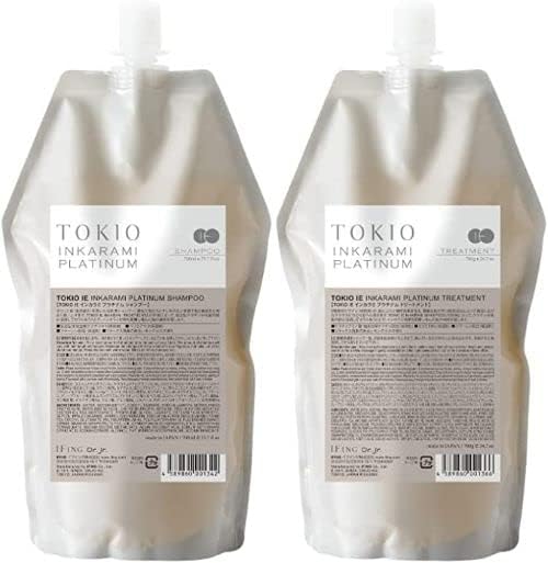 TOKIO トキオ インカラミ プラチナム シャンプー 700ml ＆プラチナム トリートメント700 g