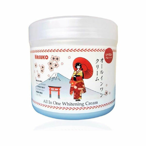 楽天ハロー向日葵HASUKO オールインワンクリーム 280g All In One Whitening Cream Made in Japan