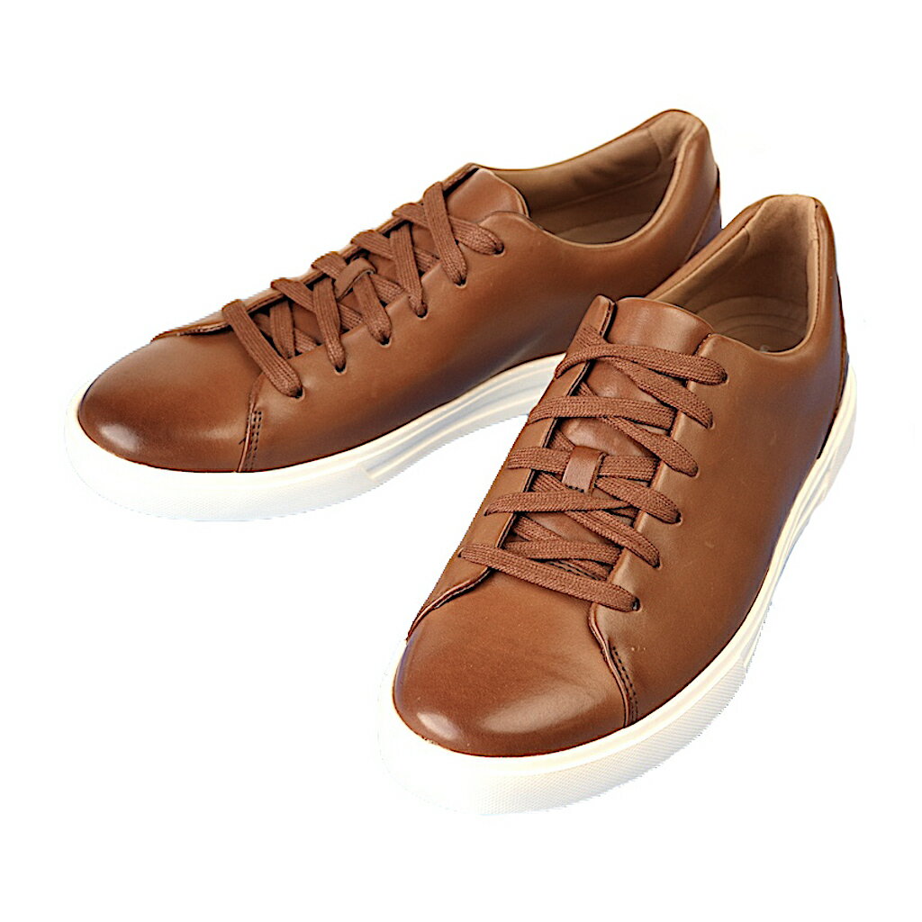 CLARKS クラークス 26148690 UN COSTA LACE アン コスタ レース ブリティッシュタン レザースニーカー USA ライン new