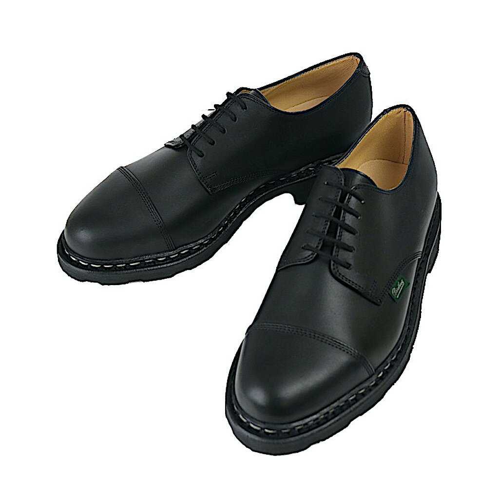 PARABOOT パラブーツ 700301 AZAY BLACK メンズ アゼイ ブラック ストレートチップ 本革 ビジネス フランス製