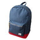 HERSCHEL ハーシェル SETTLEMENT セトルメントNAVY/RED デイパック・バックパック・リュックサック 男女兼用バッグ 通勤 通学