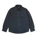 FILSON フィルソン 20172089 FLEECE LINED JAC-SHIRT DARK NAVY メンズ フリース ラインド ジャック シャツ