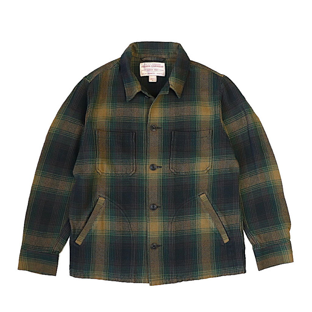 FILSON フィルソン 20263412 DEER ISLAND RANCH COAT DARK TAN ディア アイランド ランチコート シャツジャケット