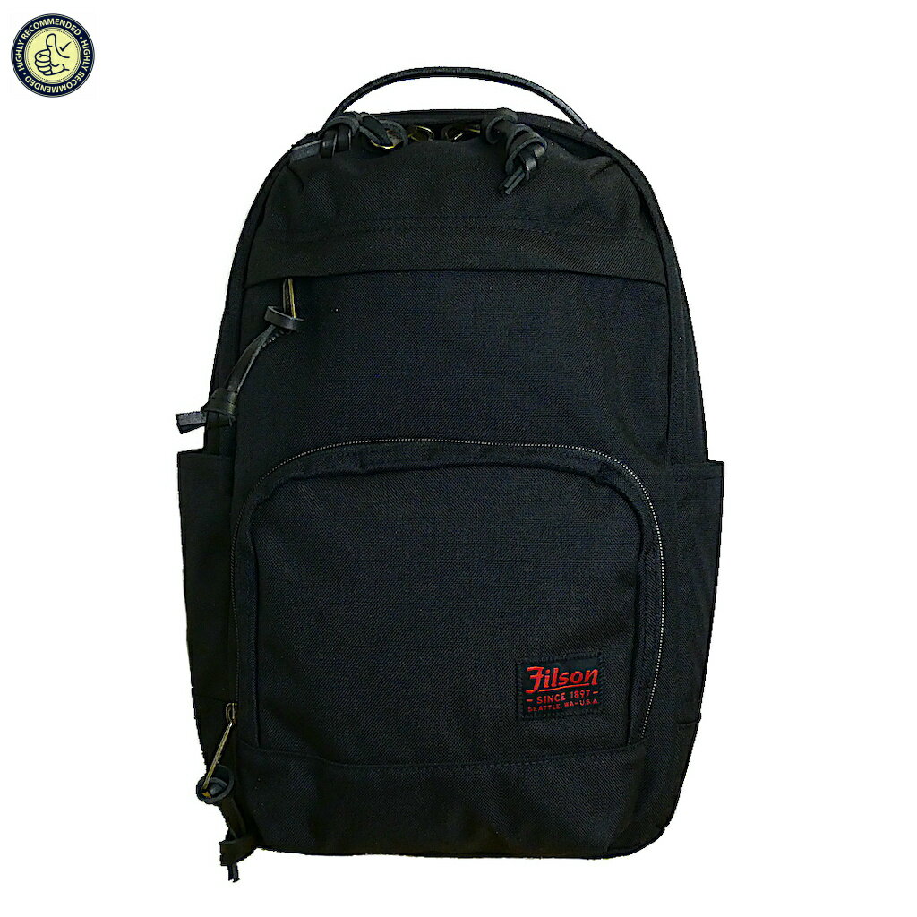 FILSON フィルソン 20152980 DRYDEN BACKPACK DARK NAVY ドライデン バックパック 1000デニール コーデュラナイロン カジュアル パソコン収納 reco