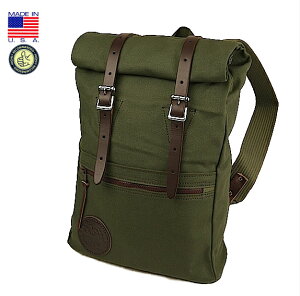 DuluthPack【ダルースパック】Roll-TopScoutロールトップスカウトバックパックリュックサックデイパックアメリカ製
