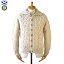 STRATHTAY ストラステイ 3A LUMBER CARDIGAN NATURAL ランバー カーディガン ナチュラル スコットランド製