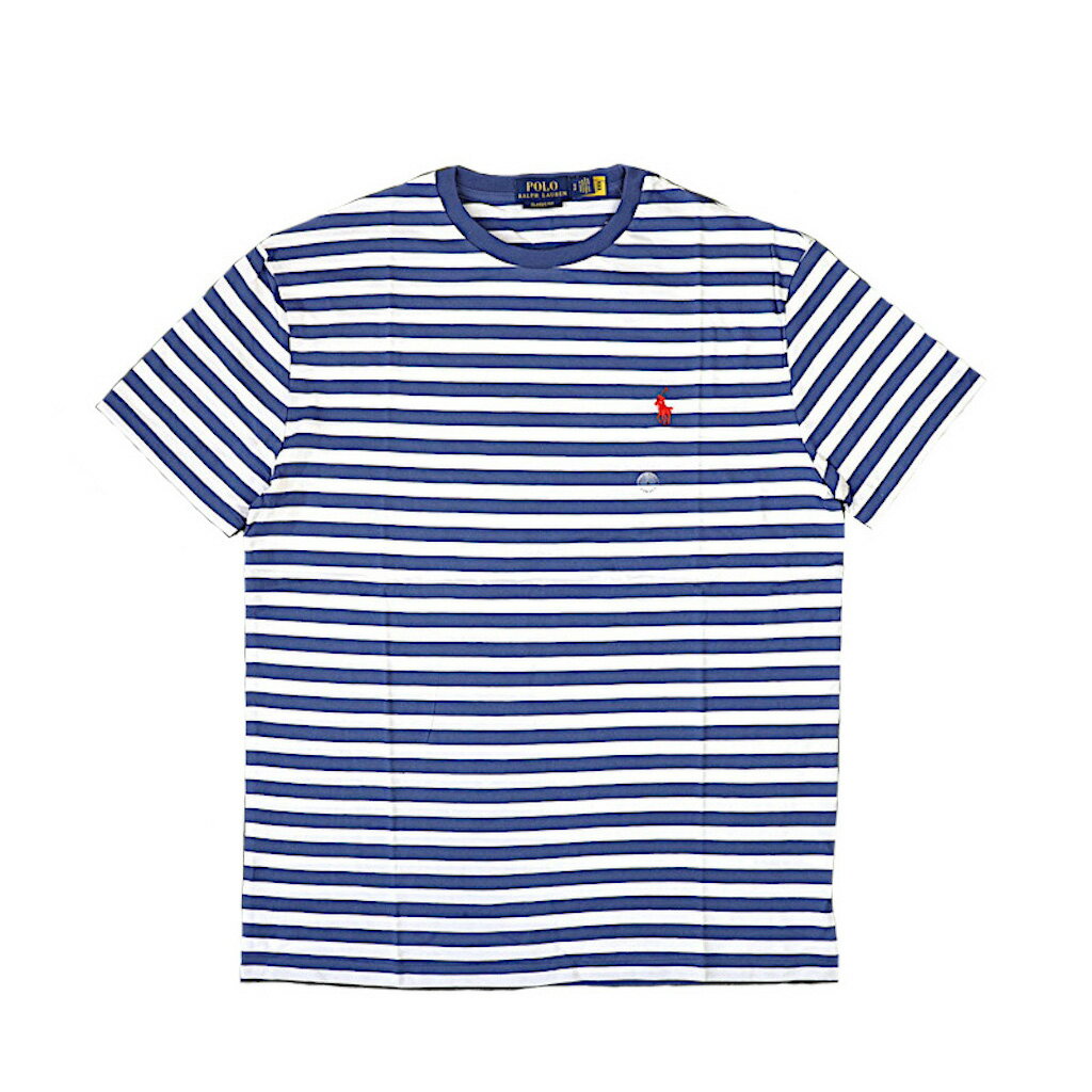 POLO RALPH LAUREN ポロ ラルフ ローレン メンズ クラシックフィット ボーダーストライプ ジャージー Tシャツ