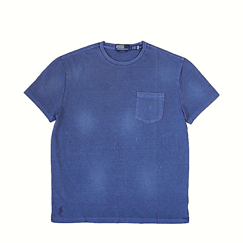 POLO RALPH LAUREN ポロ ラルフ ローレン メンズ ウェザード ジャージー ポケットTシャツ クラシック フィット 2024年 春夏新入荷商品