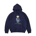 POLO RALPH LAUREN ポロ ラルフ ローレン メンズ Polo ベア フリース フーディ ネイビー パーカー reco