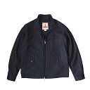 バラクータ BARACUTA バラクータ メンズ G4 トロピカル ウール 夏素材 スウィングトップ ドライビングコート 2024年 春夏モデル