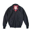 BARACUTA バラクータ メンズ G9 バラクータクロス オリジナル クラシック ダークネイビー スイングトップ ハリントンジャケット レギュラーフィット 英国製